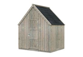Extension en bois autoclave pour serre de jardin Emilia Palmako - 4 m²