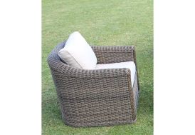 Fauteuil de jardin en résine