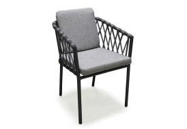 Fauteuil de Jardin avec Coussins Paris Garden Pilat