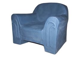 Fauteuil de jardin pour enfant en PEHD PAPI Olga