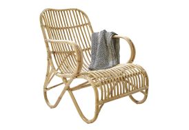Fauteuil en rotin intérieur et extérieur
