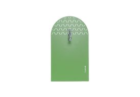 fontaine de jardin en acier galvanisé verte