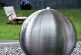 Fontaine de Jardin en Inox Seliger Arctic 75 