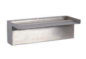 Fontaine de Jardin Lame d’Eau en Inox Seliger Aquafall 900