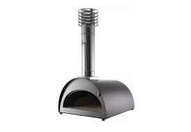 Four à bois extérieur four à pizza en inox Fargau Alma gris anthracite