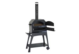 Four à pizza convertible en barbecue charbon Vulcano MultiCook