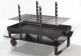 Barbecue Braséro Charbon de Bois Géant