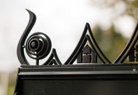 Frise de faîtage pour serre de jardin Halls