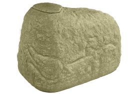 Cuve recuperation d'eau pluie Boulder 500 L sable