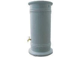 Cuve recuperation d'eau pluie Colonne Romaine 1200 L gris