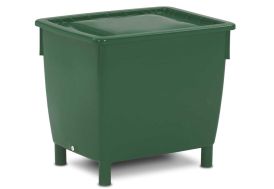 Cuve recuperateur eau Rectangulaire 650 L