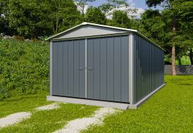 Garage de jardin en métal Trigano Yardmaster 1020A