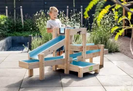 Circuit d’eau extérieur en bois AquaFlow 400 Exit Toys