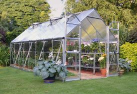 Serre de jardin en aluminium et polycarbonate Balance Palram Canopia