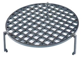 Grille de cuisson ronde Ø51 cm en acier pour barbecue White Fire