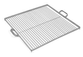 Grille de Cuisson Carrée Acier Galvanisé pour Braséro (pls dimensions)