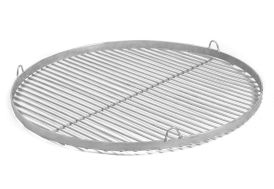 Grille de Cuisson Ronde Acier Galvanisé pour Trépied Braséro (pls dimensions)