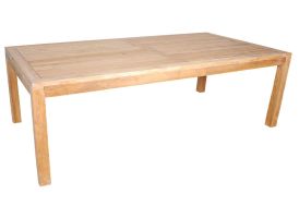 Table Jardin Teck Rectangulaire Marquises 240