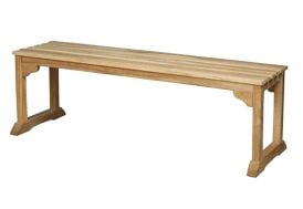 Banc de jardin Teck Westport