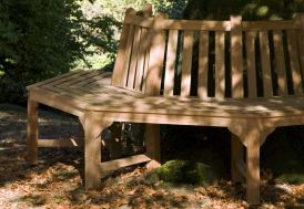 Banc de jardin Teck Stafford