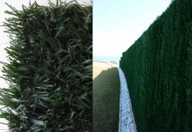 Haie Artificielle 126 Brins 3x1m Vert Sapin 126 Ultra