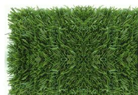Haie artificielle 127 brins en PVC vert 2 tons