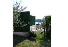 Haie Artificielle 126 Brins 3x1,2m Vert Sapin 126 Ultra