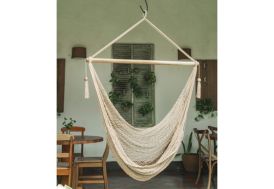 Hamac chaise suspendue en coton Juigalpa L