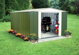 Abri de Jardin Metal HH1011 (307x340x217)