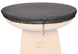 Housse de protection pour barbecue rond Ø102 cm en procapsoft White Fire