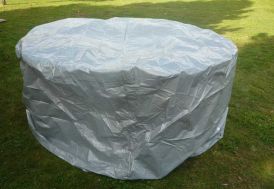 Housse Table Ronde (215x90cm)