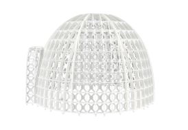 Igloo Playsnow Tinygloo pour enfant structure PEHG
