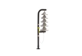 Instrument de Musique de Plein Air KBT Cloches Monk