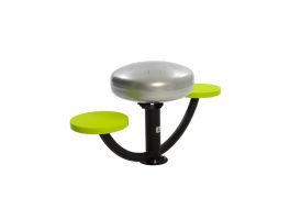 Instrument de Musique d’Extérieur pour Enfants KBT Handpan Duet