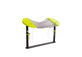 Instrument de Musique d’Extérieur pour Collectivités KBT Marimba Calypso