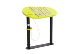 Instrument de Musique d’Extérieur pour Enfants Xylophone KBT Echo Piano