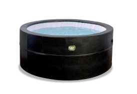 Spa extérieur 4 places Exit Toys effet cuir