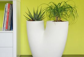 Pot de jardin Farmet New blanc 
