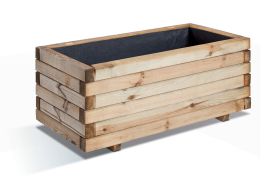 jardinière en bois stockholm protection géotextile jardipolys