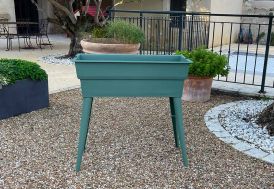 Jardinière sur pieds en polypropylène 40 L