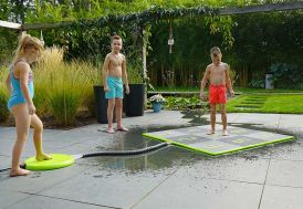 Jeu Aquatique Interactif Exit Toys Sprinqle M avec Enfants