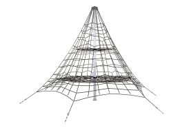 Pyramide de Cordes pour Collectivités KBT 5 m