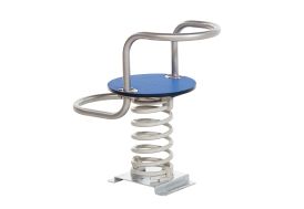 Jeu à Ressort en Acier Inox et Polyéthylène KBT Modern Z-Line