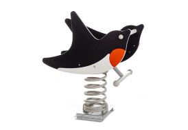 Jeu à Ressort en Polyéthylène et Acier Galvanisé KBT Wildlife Oiseau