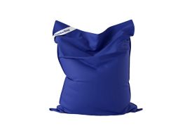 Jumbo bag Original pouf géant extérieur bleu