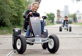 Kart à Pédales Berg Extra AF Sport Argent