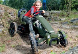 Kart à Pédales Berg Jeep Adventure Pedal Go-Kart