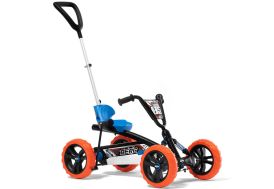 Kart à pédales bicolore Berg Buzzy Nitro 2-en-1