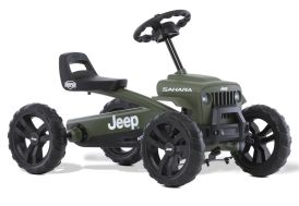 Kart à pédales Berg Jeep Buzzy Sahara