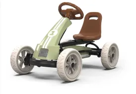 Kart à pédales Exit Toys Foxy vert